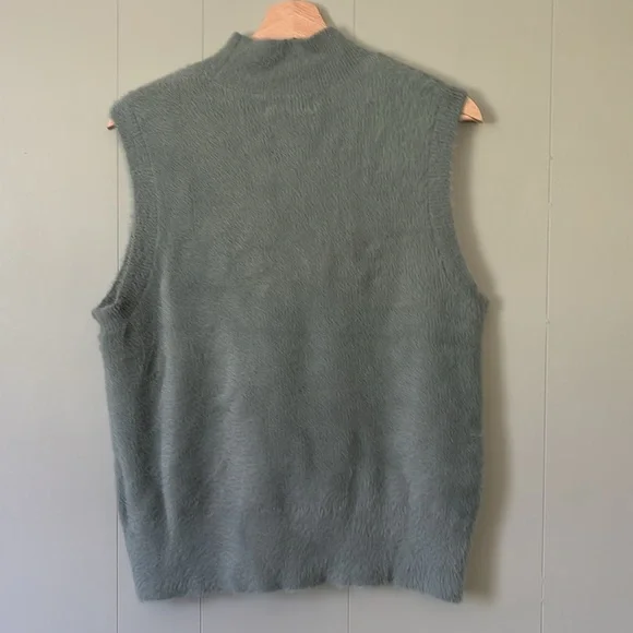 Anthropologie Bailey 44 Sage Sana Sweater vest - Picture 3 of 4